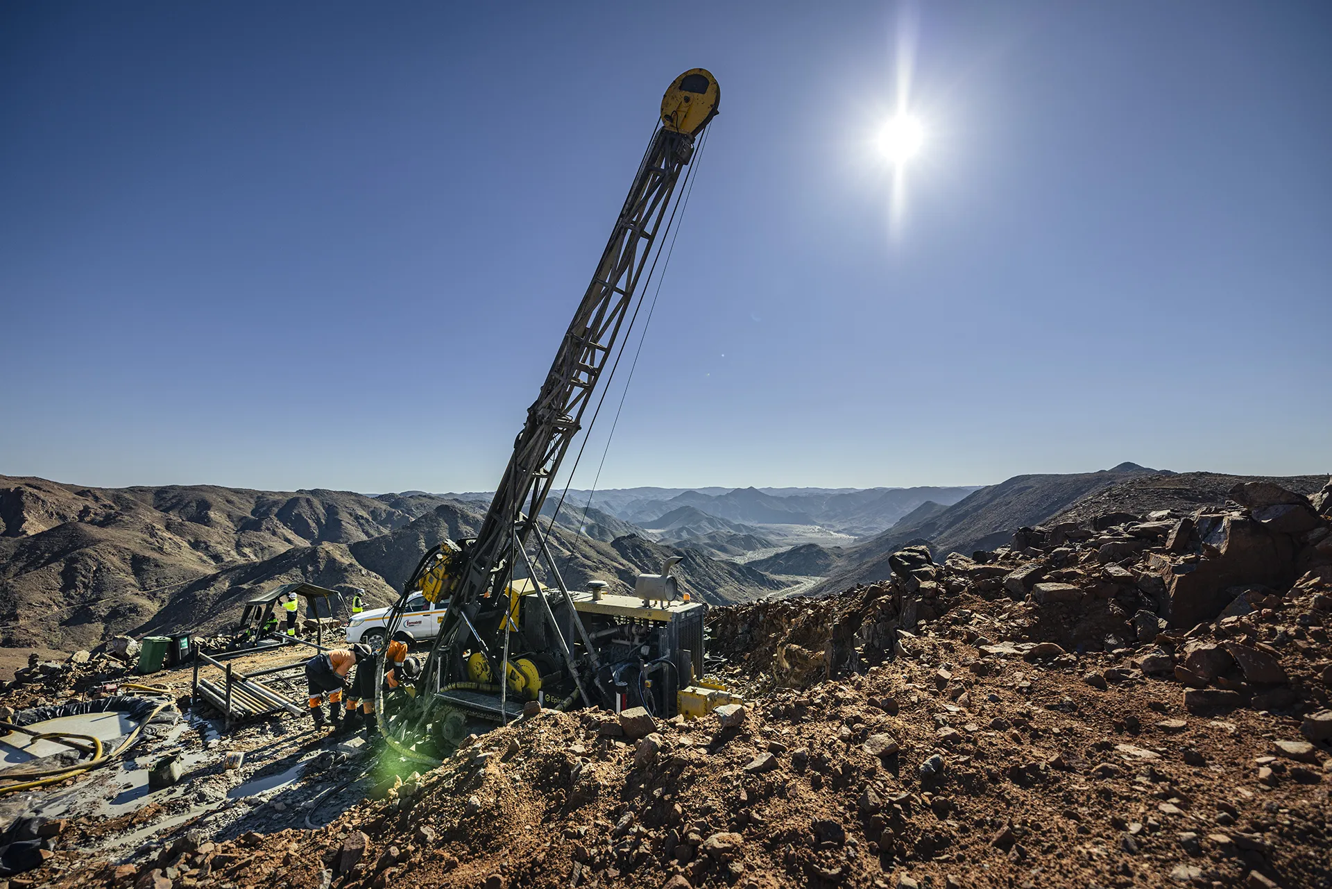 Koryx Copper Haib Project