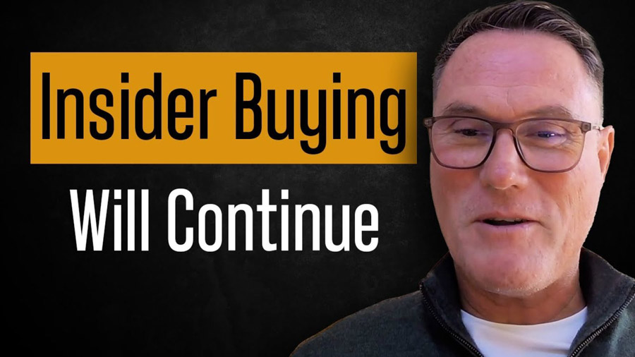 Insider buying will continue