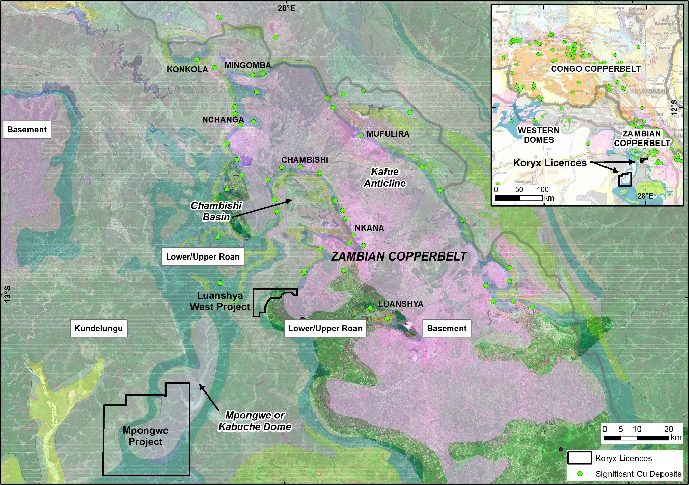 Koryx Zambia Projects